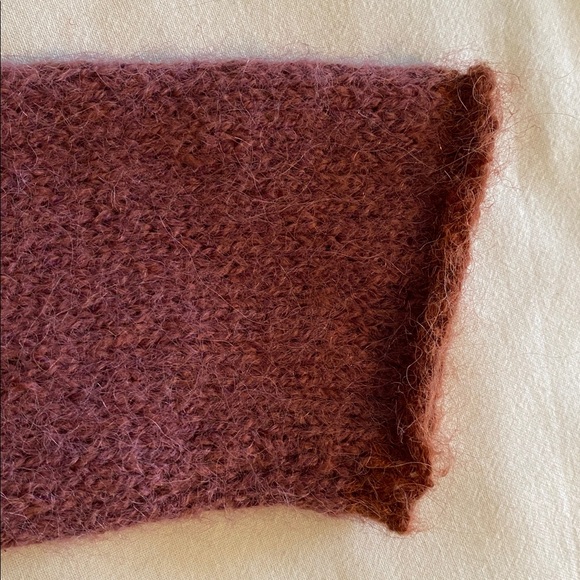 Gudrun Sjoden Alpaca blend Open Front Duster Lagenlook Layering Sweden Small - Picture 9 of 16